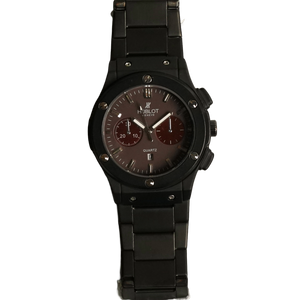 Hublot Signature – Contrast Chronograph brown dial