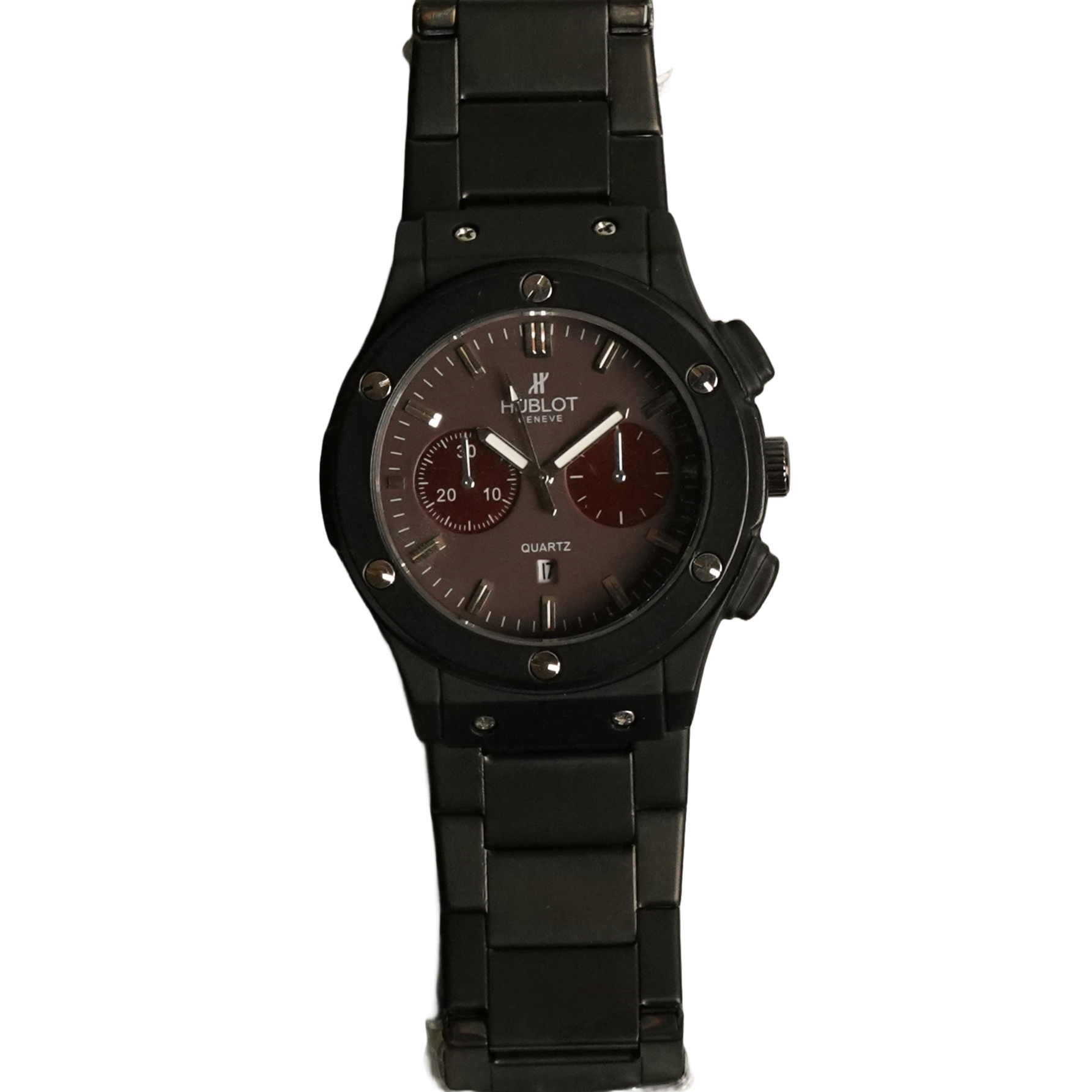 Hublot Signature – Contrast Chronograph brown dial