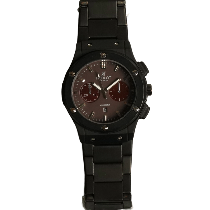 Hublot Signature – Contrast Chronograph brown dial