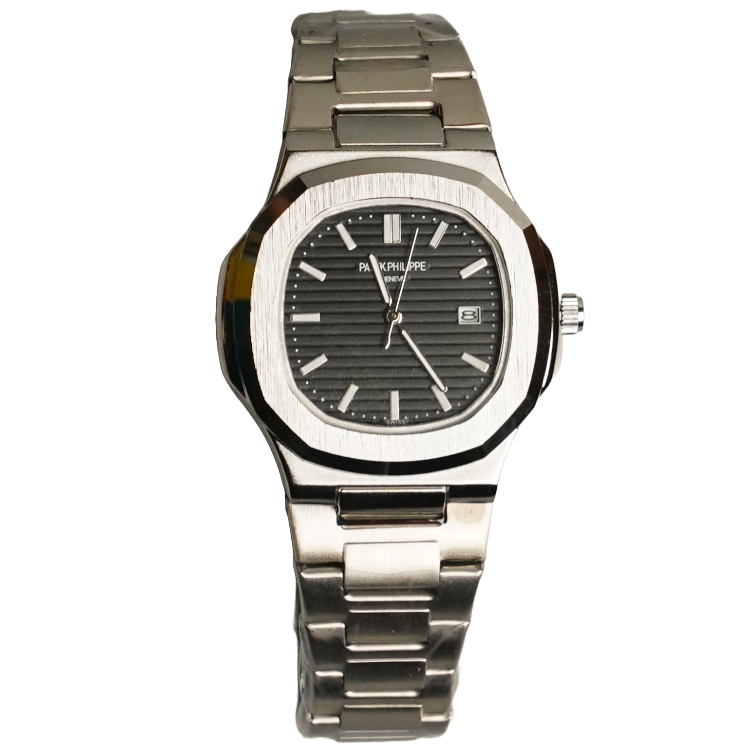 Patek_Philippe_black dail_clone by times king