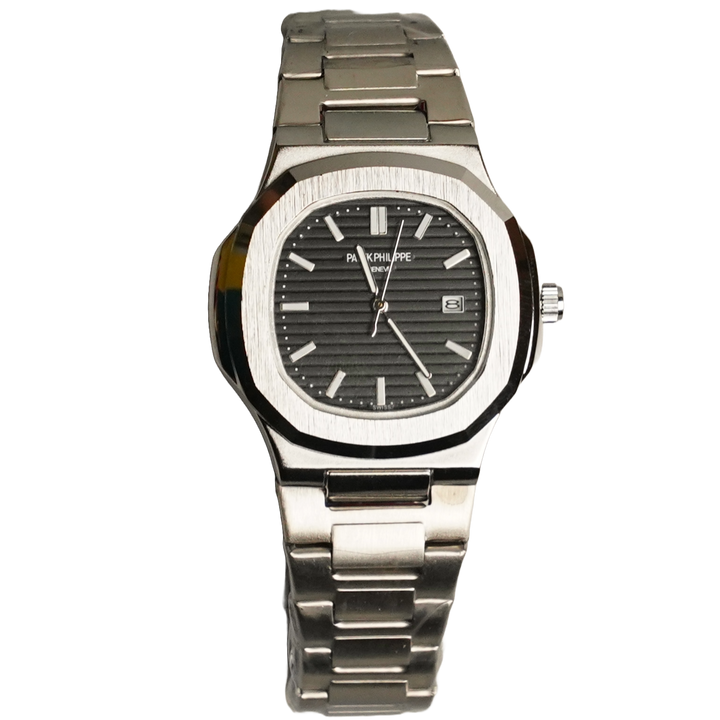 Patek_Philippe_black dail_clone by times king