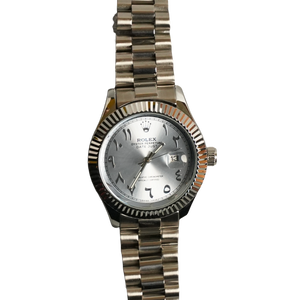 Rolex Datejust – Arabic Dial Stainless Steel
 by times king