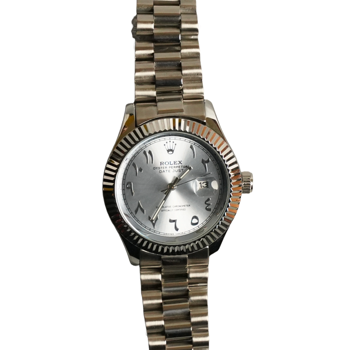 Rolex Datejust – Arabic Dial Stainless Steel
 by times king