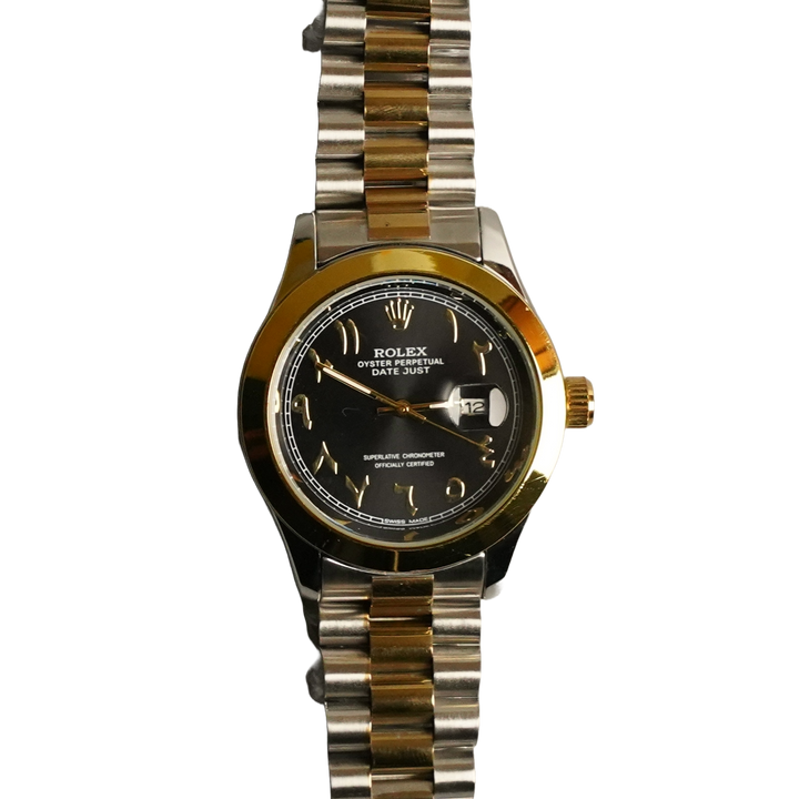 Rolex Datejust – Classic Stainless Steel Black dial  by vtimes king