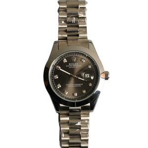 Rolex Datejust – Classic Stainless Steel brown by times king