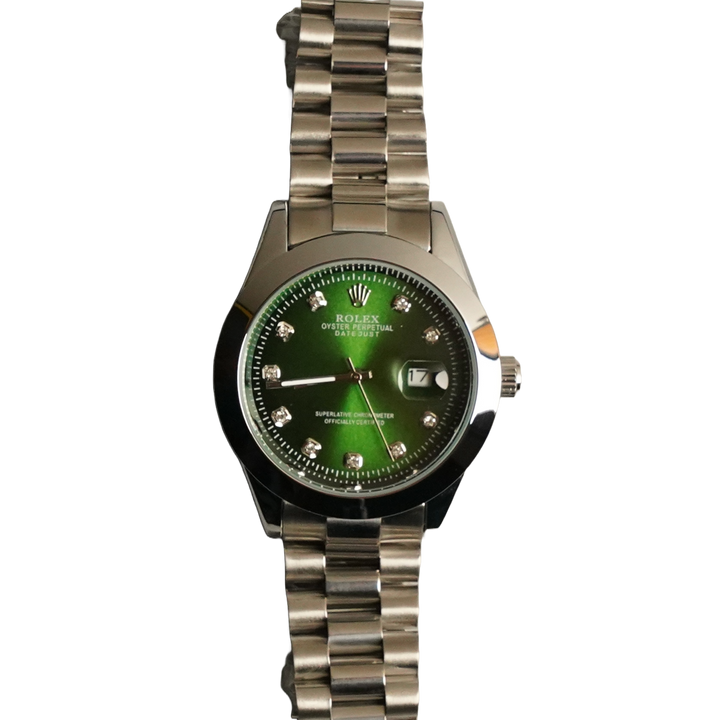 Rolex Datejust – Classic Stainless Steel green dial by times king