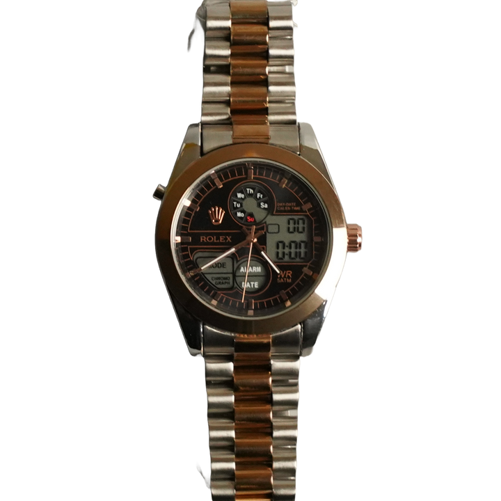 Rolex Datejust – Digital & Analog Dual Display Two-Tone by times king