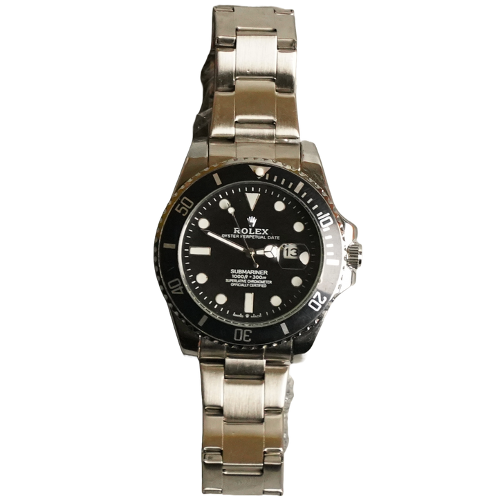  Rolex Submariner black  dial by times king