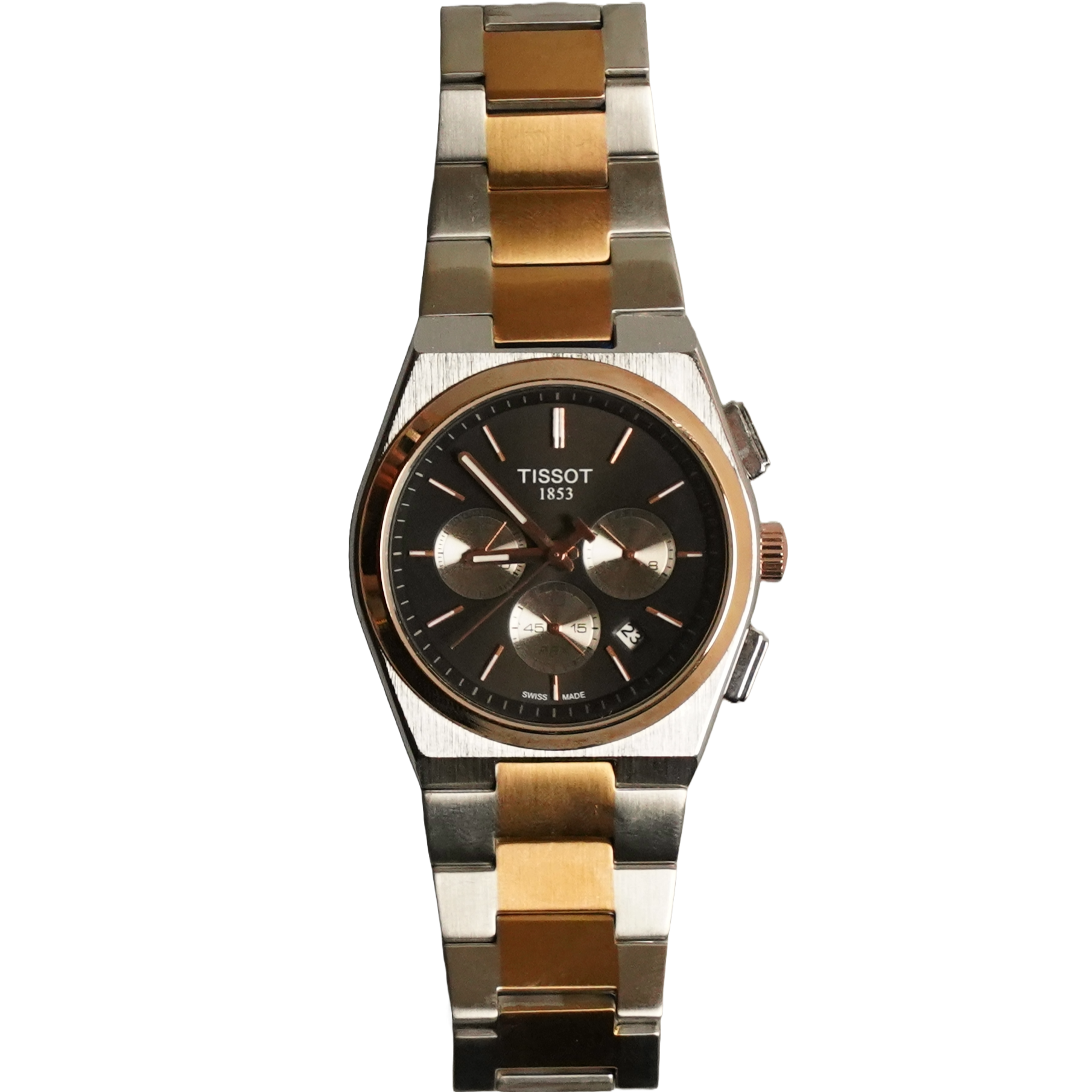 Tissot Chronograph working by times king
