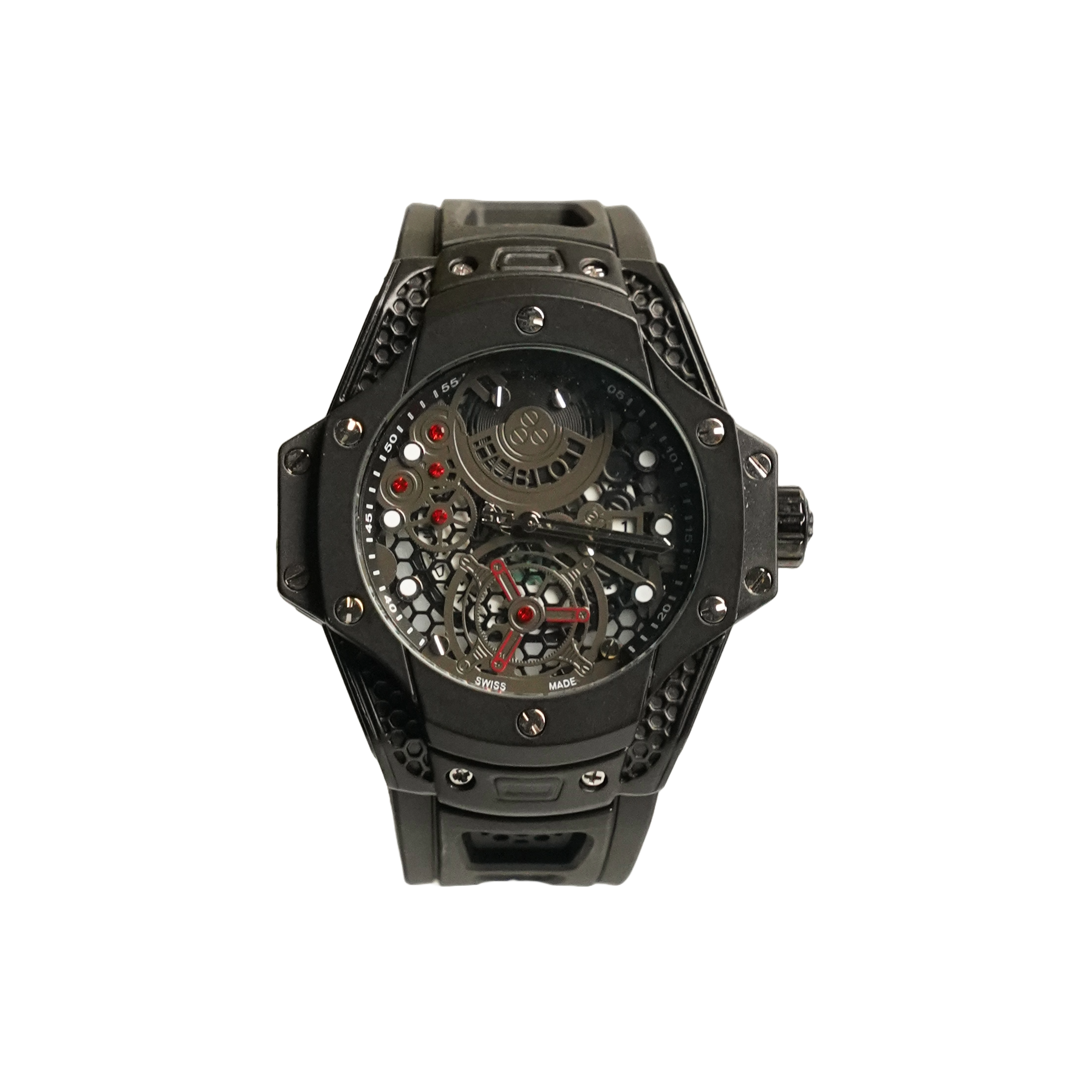 hublot Big Bang Tourbillon black dial by times king