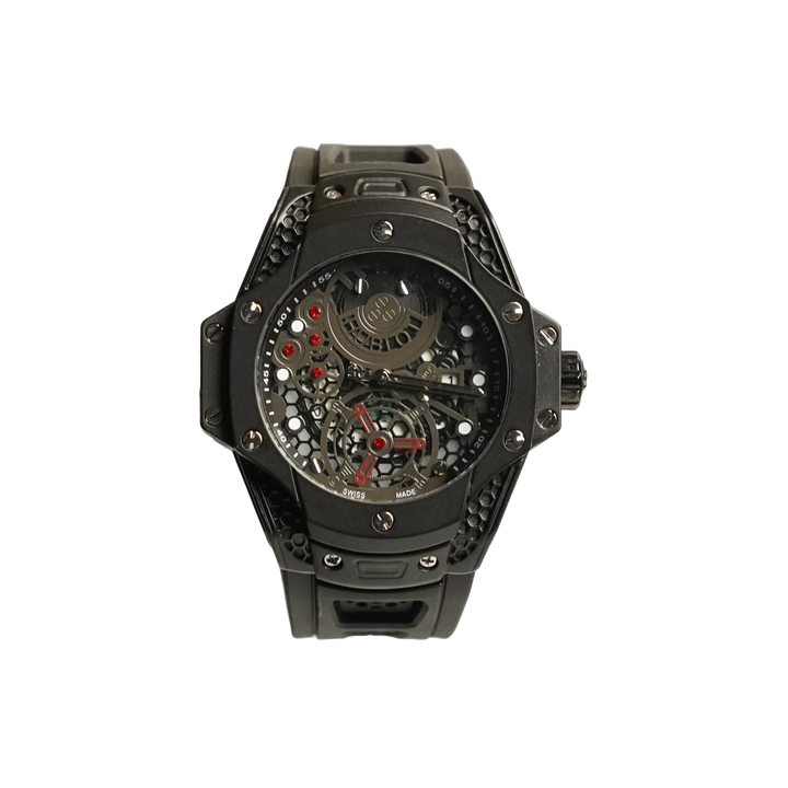 hublot Big Bang Tourbillon black dial by times king