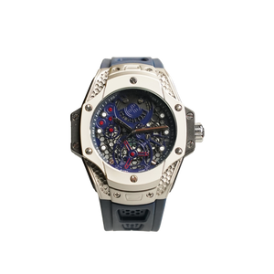 hublot Big Bang Tourbillon blue dial by times king