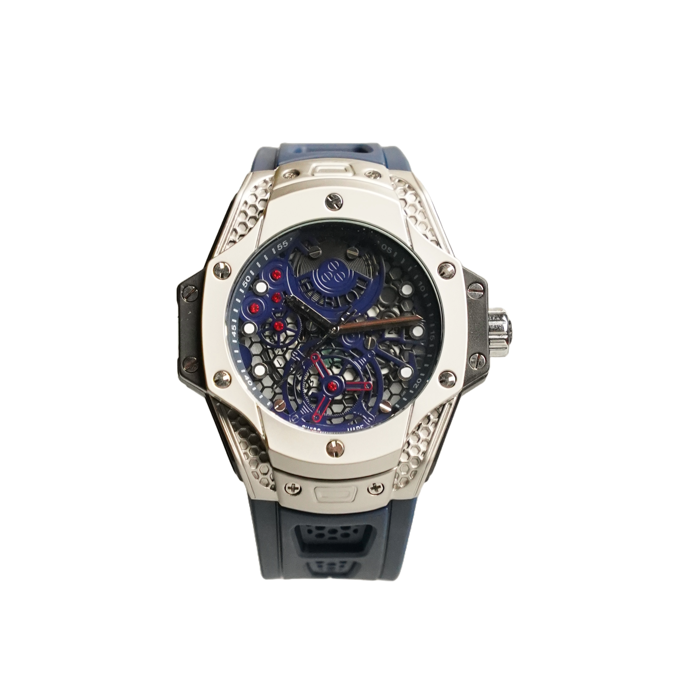 hublot Big Bang Tourbillon blue dial by times king