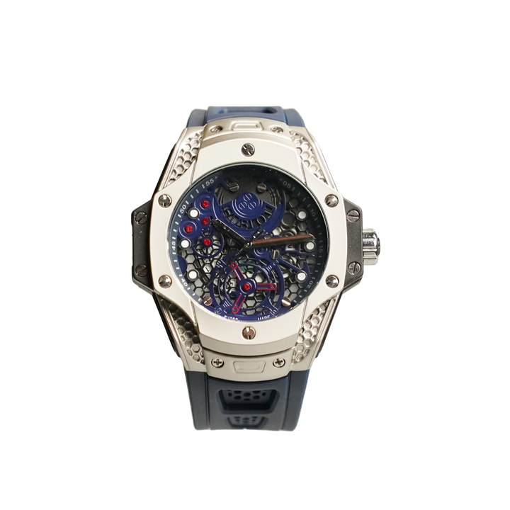 hublot Big Bang Tourbillon blue dial by times king